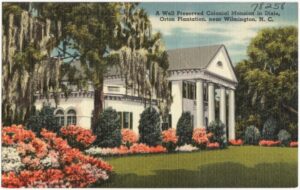 Colonial Mansion Orton Plantation
