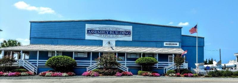 Assembly Building August 2018