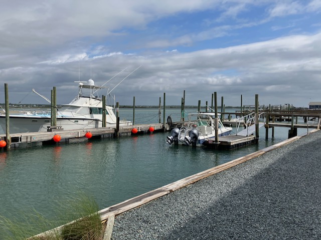 South Side of Historical Society Dock