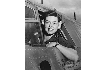Women Airforce Service Pilots | WASP | Historical Society of Topsail Island | Missiles and More Museum | Topsail Beach NC | Topsail Island