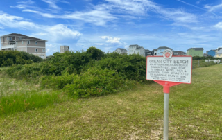 Historical Society of Topsail Island | Historic Ocean City Beach, NC | Kenneth S. Chestnut, Sr., son of Ocean City Founders