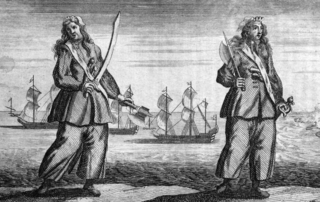 Historical Society of Topsail Island | The Stories of Anne Bonny and Mary Read | By Hook orBy Crook | Maritime Historian Christine Brin | Luncheon Lecture