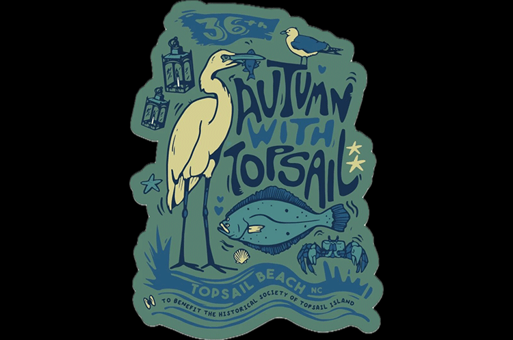 Autumn With Topsail Festival Logo | Oct 17th, 18th, 19th 2025