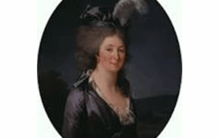 Portrait of Adrienne de Lafayette