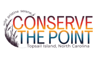 Conserve The Point of Topsail Island logo | Luncheon Lecture series