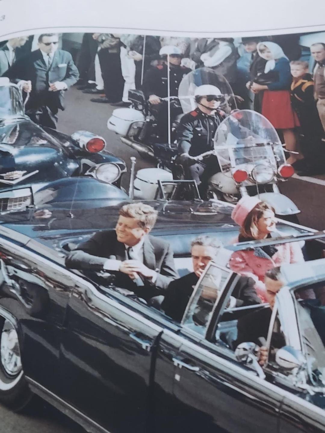 President John F. Kennedy and Jacqueline Kennedy | Dallas Motorcade 1963 Bonnie Hunter | November 12, 2026 | Luncheon Lecture | JFK Assassination and Zapruder Film